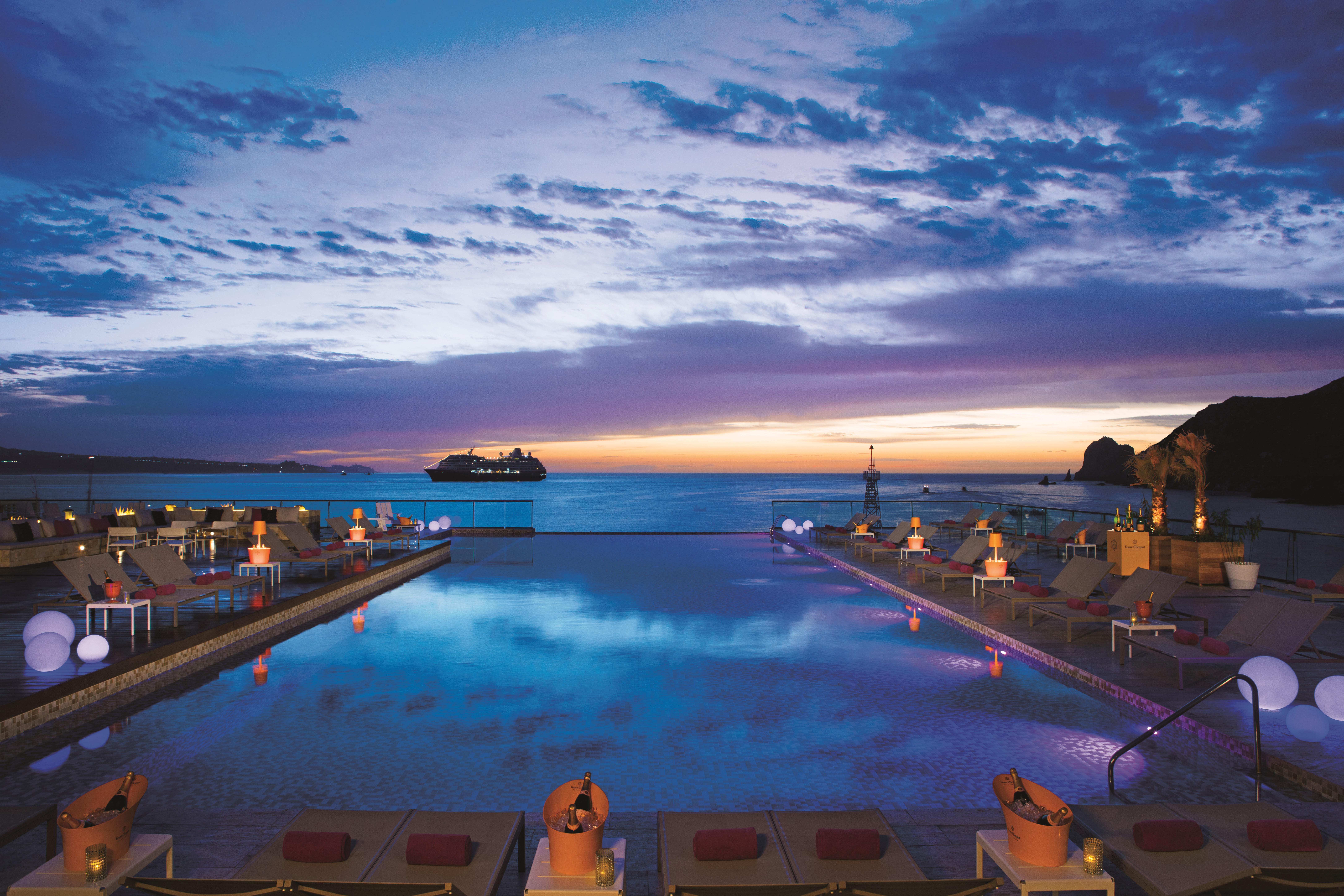 Breathless Cabo San Lucas - Adults Only Hotell Exteriör bild
