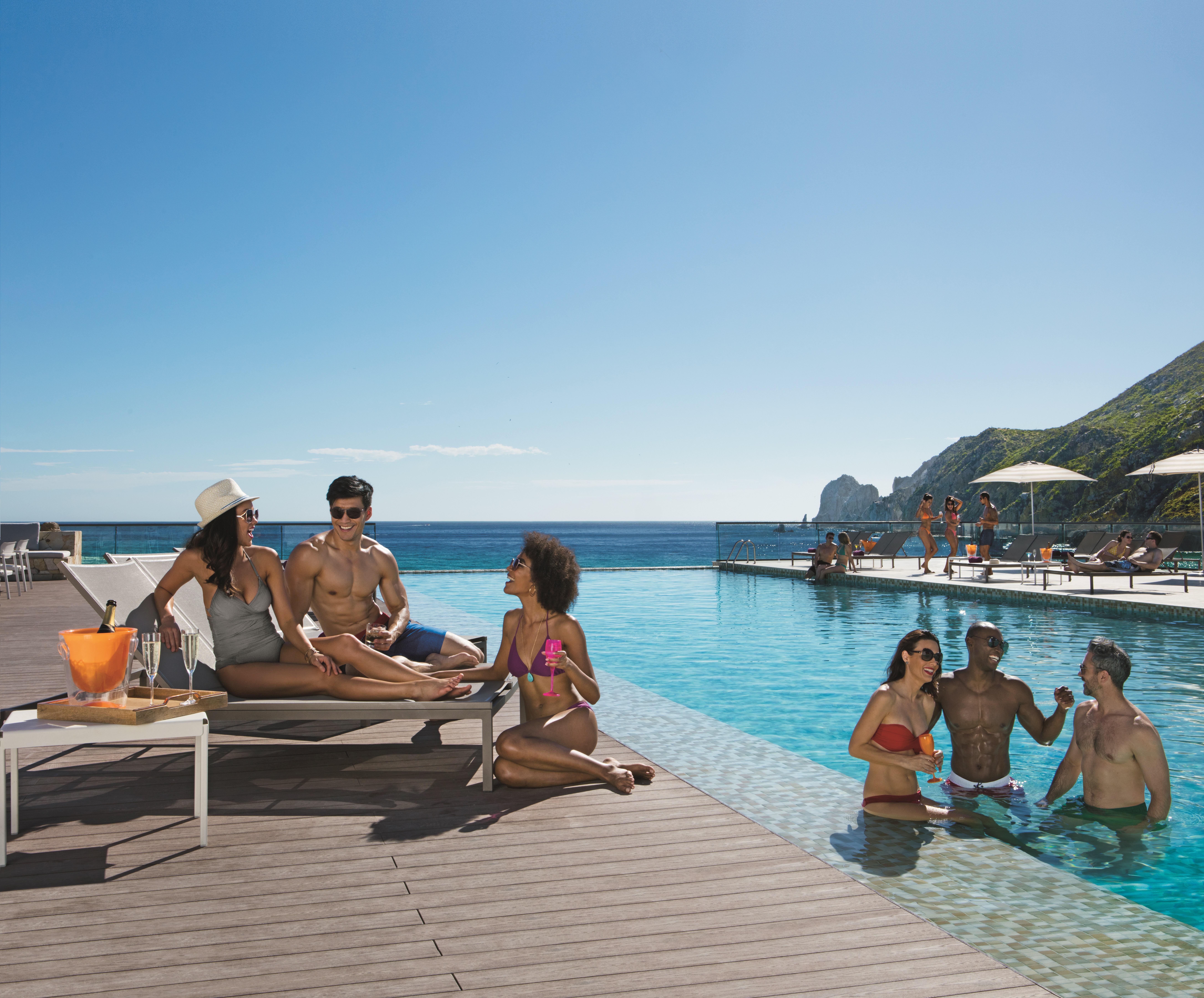 Breathless Cabo San Lucas - Adults Only Hotell Exteriör bild